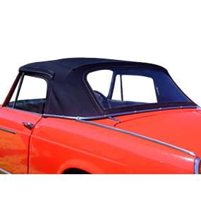 Top Fiat 1200 Convertible in Stayfast®-stof