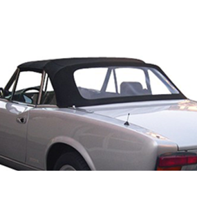 Softtop (cabriolet) Fiat 124 CS2 (2000) cabriolet in Stayfast®-stof