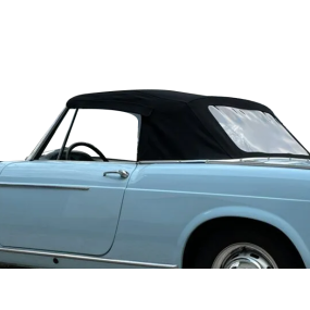 Soft top Fiat 1500 convertible in Sun-Fast® canvas