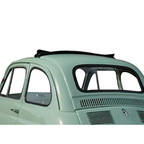Toit ouvrant (capote) en vinyle Fiat 500 F/L/R cabriolet