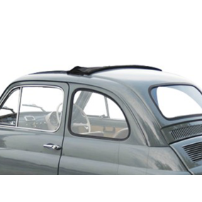 Fiat 500 F L R Cabrio-Vinyl-Schiebedach