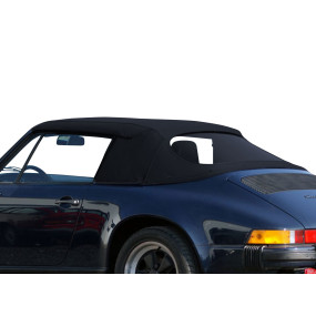 Front soft top part only Porsche 911 SC Carrera convertible in Twillfast® II cloth