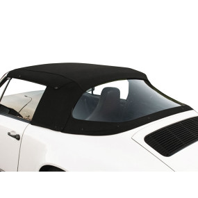 Capota macia frontal em tecido Twillfast® II para Porsche 911 SC Carrera descapotável