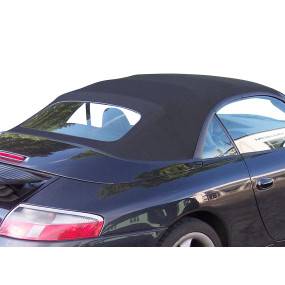 Capota macia Porsche 996 descapotável em Alpaca Sonnenland® A5S com janela traseira em PVC