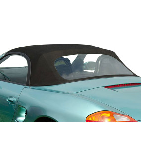Capota macia Porsche Boxster 986 descapotável em Alpaca Sonnenland A5® janela traseira em PVC