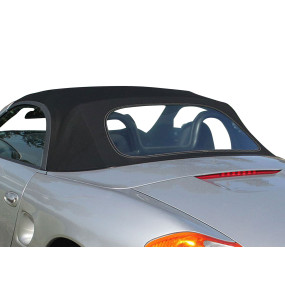 Capota macia Porsche Boxster descapotável (tipo 986) em Alpaca Sonnenland® A5S com janela traseira em PVC