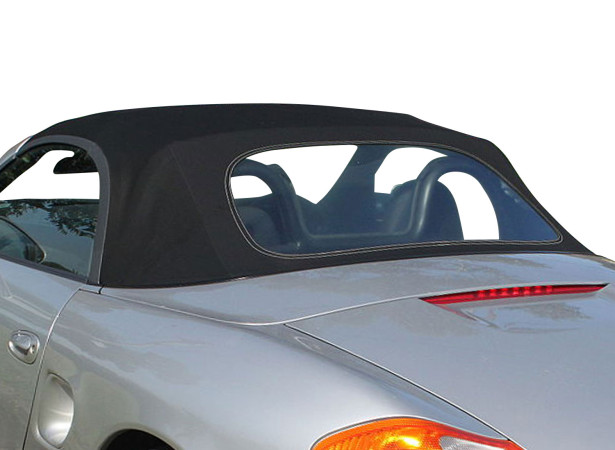 Motorkap Porsche Boxster Cabrio (Type 986) in canvas Sonnenland A5S - PVC omlijsting