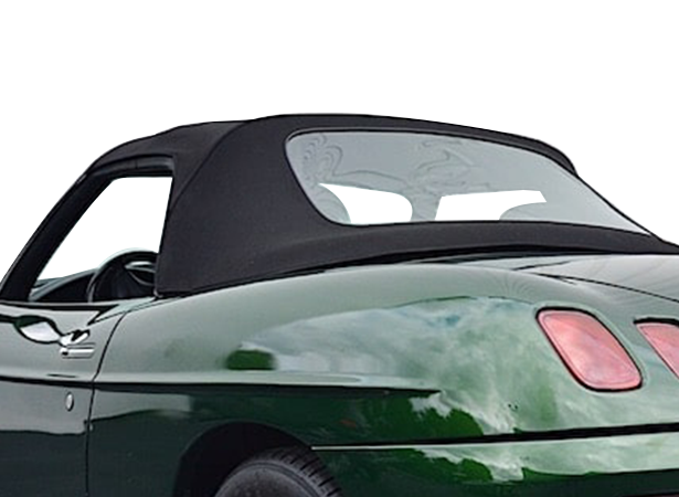 Softtop Fiat Barchetta Cabrio in Vinyl mit Heckscheibe in PVC