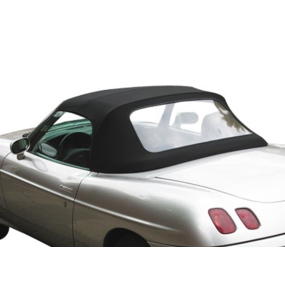 Miękki dach Fiat Barchetta, składany kaptur z Alpaca Sonnenland®