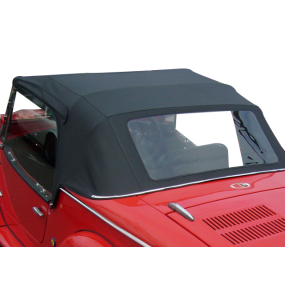 Soft top Fiat Siata Spring convertible in vinyl