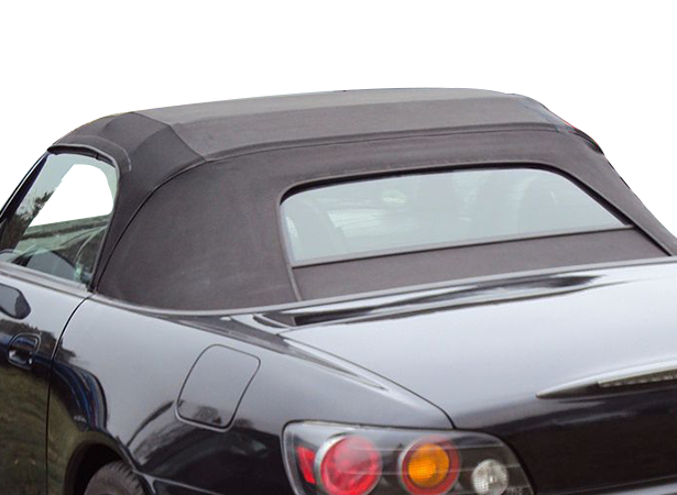 Honda S2000 capota de coche de vinilo convertible con ventana trasera de cristal