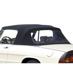 Soft top Alfa Romeo Série III Aerodinamica convertible double-sided cotton Pininfarina