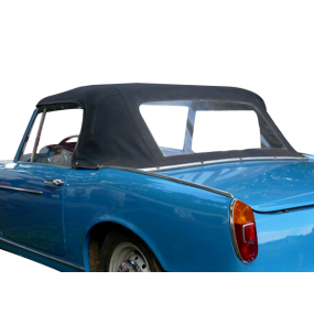 Verdeck (cabriodach) Innocenti 1100 Cabrio doppelseitige Baumwolle Pininfarina