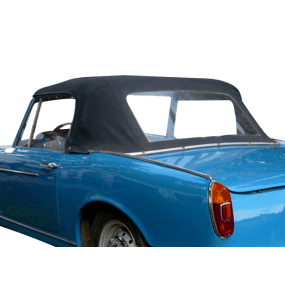Capote Innocenti 1100 cabriolet coton double face Pininfarina