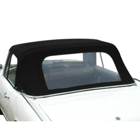 Soft top Innocenti 1100 convertible hood in Alpaca Sonnenland®