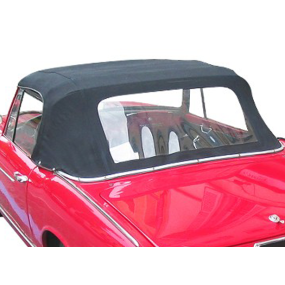 Soft top Innocenti 950 convertible hood in Alpaca Sonnenland®