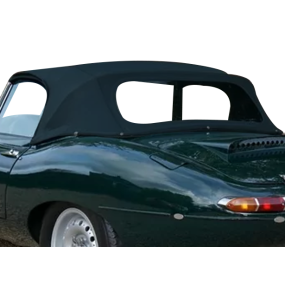Capote Jaguar Type E V12 cabriolet en Alpaga Stayfast®