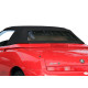 Verdeck Alfa Romeo GTV Spider Cabrio in Stayfast Alpaca mit PVC-Heckscheibe