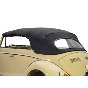 Soft top Volkswagen Beetle 1200 convertible in Stayfast® cloth