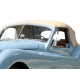 Capota Jaguar XK 120 Roadster descapotable en Alpaca con luneta trasera de PVC sin Zip