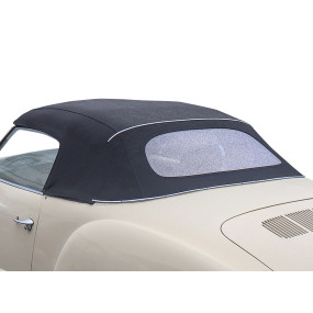 Soft top Karmann Ghia convertible (CNV 1411) in Stayfast® cloth