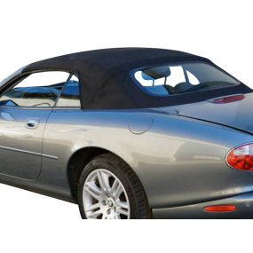 Soft top Jaguar XK8 XKR convertible in Twillfast® cloth
