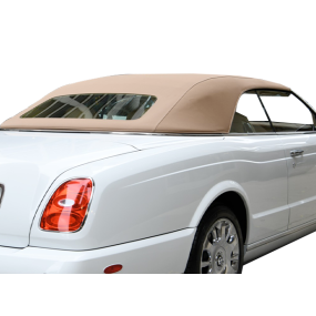 Capote Bentley Azure cabriolet en Alpaga Stayfast®
