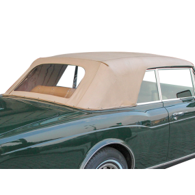 Capota macia Bentley Corniche descapotável em vinil Everflex®
