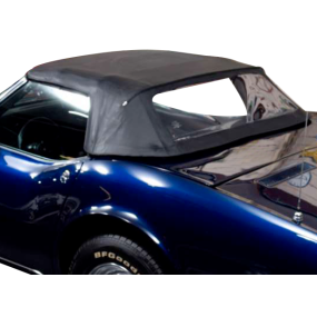 Softtop O.E.M Corvette C3 StingRay cabriolet gemaakt van vinyl