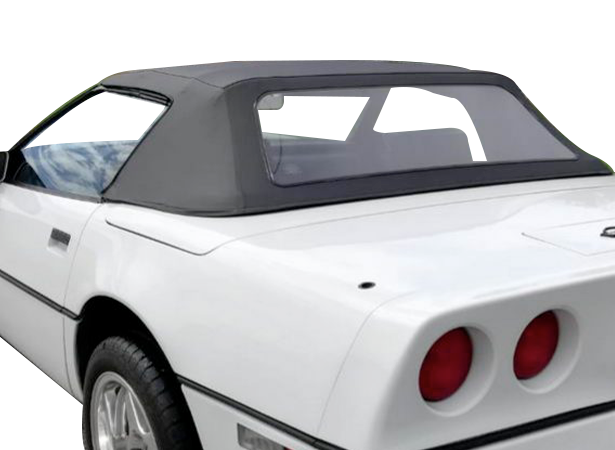 Corvette C4 converteerbare vinyl autokap met PVC achterruit