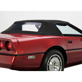 Softtop (cabriodak) O.E.M Corvette C4 cabriolet gemaakt van vinyl