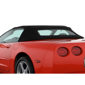 Soft top Corvette C5 convertible in Stayfast® cloth