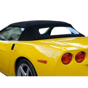 Soft top Corvette C6 convertible in vinyl
