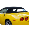 Corvette C6 conversível em vinil auto soft top com janela traseira de vidro