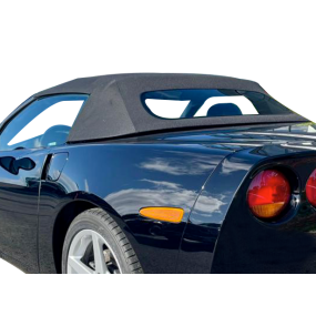 Soft top Corvette C6 convertible in Stayfast® cloth