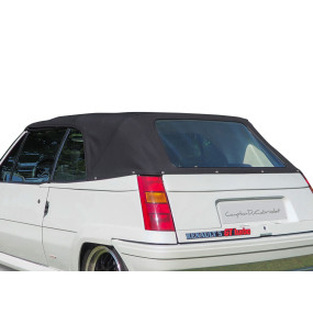 Soft top Renault Super 5 convertible in Alpaca Sonnenland® with PVC rear window