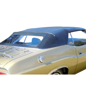 Soft top Dodge Challenger convertible in vinyl