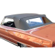 Capota Dodge Coronet 440 convertible en vinilo GCL2