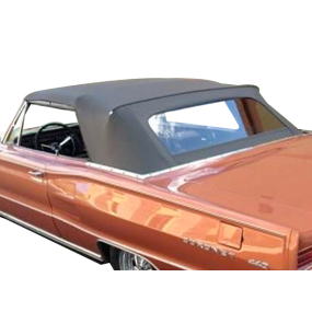 Capote Dodge Dart, GTS cabriolet en vinyle
