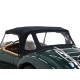Capote MG A cabriolet MK2 en Alpaga Stayfast