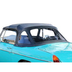 Capota MG B (1962-1963) cabriolet en Vinilo flor de cuero