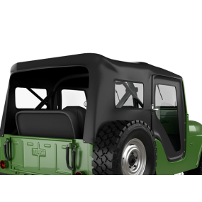 Capote Jeep CJ5 4x4 (1976-1983) e M38 A1 (1955/1971) vinile