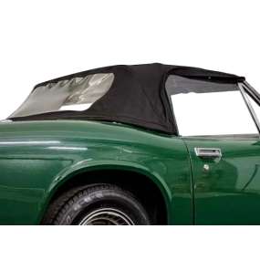 Softtop Jensen Healey cabriolet in lederlook vinyl