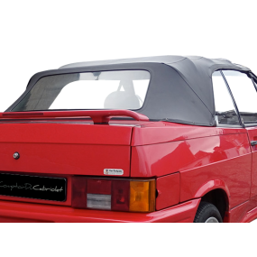 Soft top Lada Samara Natacha convertible in Vinyl