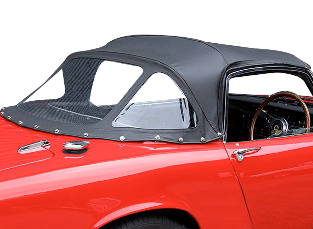 Verdeck Lotus Elan S3 / S4 Cabrio in Vinyl