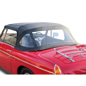 Miękki dach MG B C kabriolet z winylu - składane pałąki zabezpieczające
