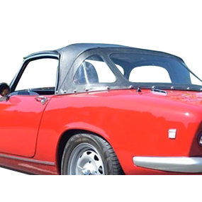 Soft top Lotus Elan S3 S4 convertible in Stayfast® cloth