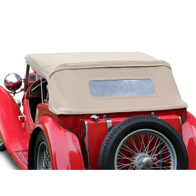 Top (cabriolet) MG TC Cabriolet in Stayfast®-stof