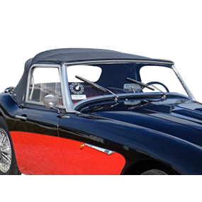 Capote Austin Healey 100-6 BN6/3000 BN7 cabriolet en Vinyle