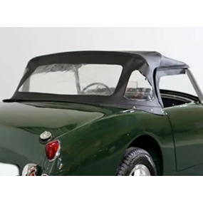 Capota macia Austin Healey Sprite MK1 Frog Eyes descapotável em Alpaca Stayfast®